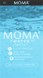 Mobile Screenshot of momawater.com